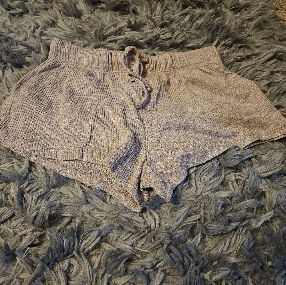 Hello Mello Light Pink Cuddleblend Lounge Shorts